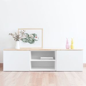 میز تلویزیون مدل MT05 مناسب برای تلویزیون تا 65 اینچ