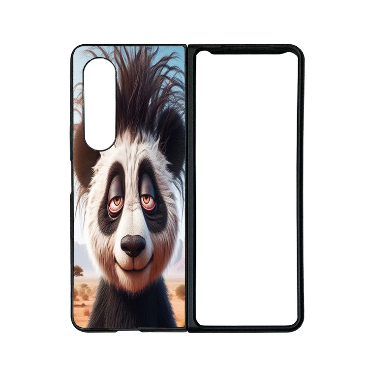 کاور قاب گارد هوم طرح پاندا مناسب برای گوشی موبایل سامسونگ galaxy z fold 4