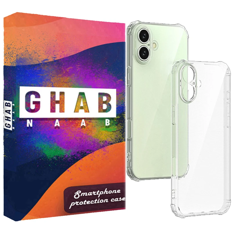 کاور قاب ناب مدل ژله ای کپسول دار مناسب برای گوشی موبایل اپل IPhone 16