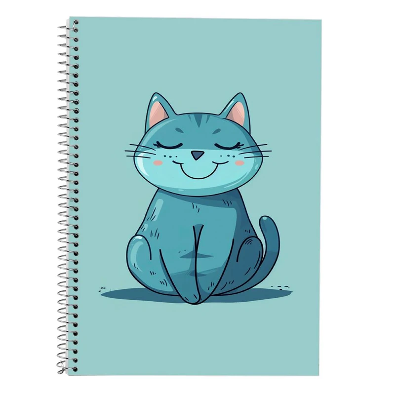 دفتر لغت 50 برگ مدوپد طرح موجودات فانتزی کد DF16839