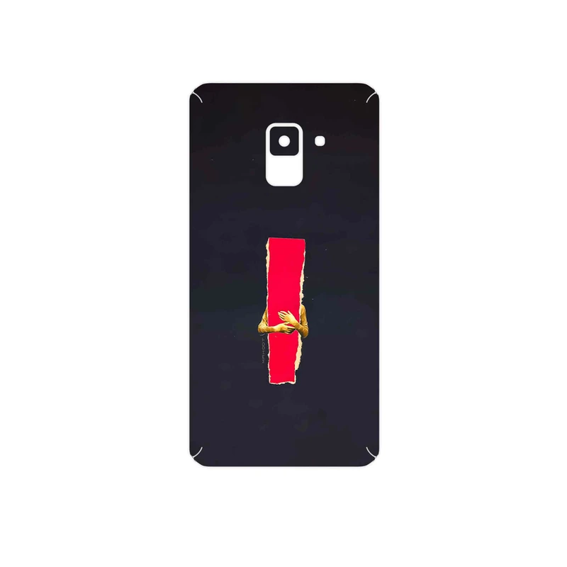برچسب پوششی ماهوت مدل Collage of Embrace مناسب برای گوشی موبایل سامسونگ Galaxy A8 2018