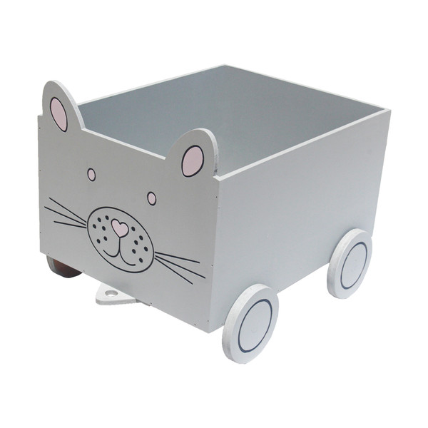جعبه اسباب بازی کودک مدل گربه