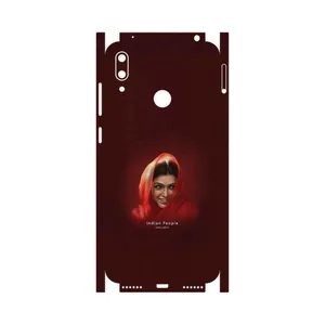 MAHOOT Portrait of an Indian Woman-FullSkin Cover Sticker for Huawei Y7 Prime 2019