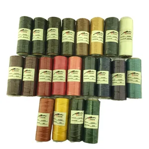 نخ موم دار کد YSN0.6m طول 100 متر بسته 21 عددی