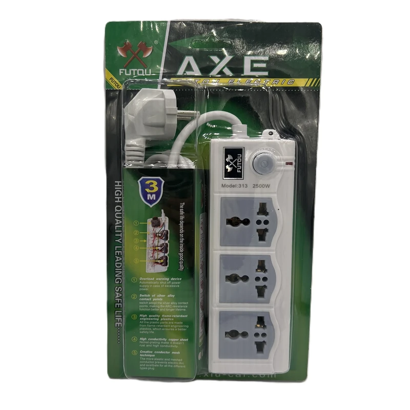 چند راهی برق فوتوی مدل AXE 313