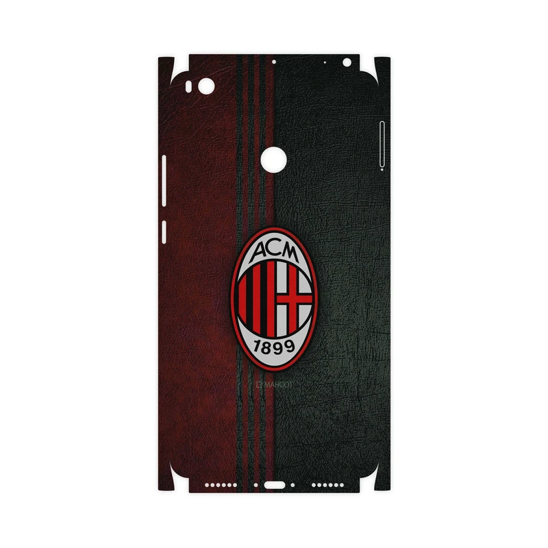 برچسب پوششی ماهوت مدل AC-Milan-FC-FullSkin مناسب برای گوشی موبایل شیائومی Mi Max 2