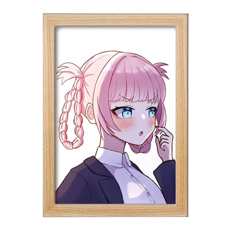 تابلو خندالو مدل نازونا ناناکوسا انیمه کال آف نایت Call of the Night  کد 17832