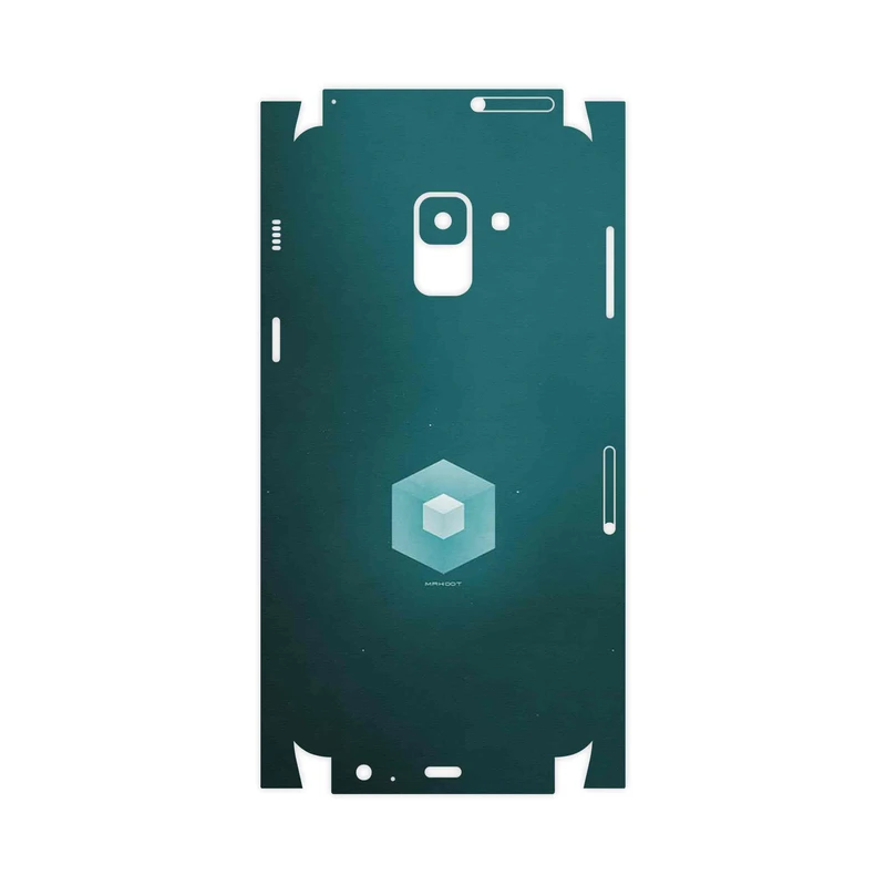 برچسب پوششی ماهوت مدل Minimal Cube icon-FullSkin مناسب برای گوشی موبایل سامسونگ Galaxy A8 2018