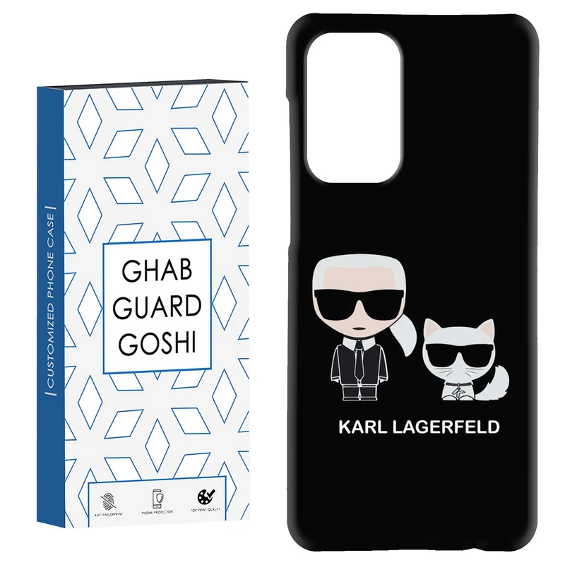 کاور قاب گارد گوشی طرح karl کد Dimo-042 مناسب برای گوشی موبایل سامسونگ Galaxy A33 / A33 5G