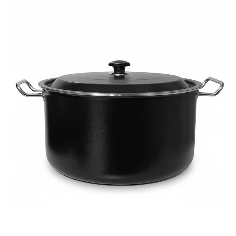 قابلمه گرانیت ظرفیران رهنمون مدل کرال سایز 39