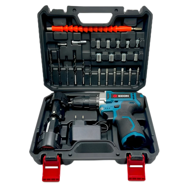 مجموعه 30 عددی دریل پیچ گوشتی شارژی 10 میلیمتری 24 ولت ادون مدل ED-24-24W