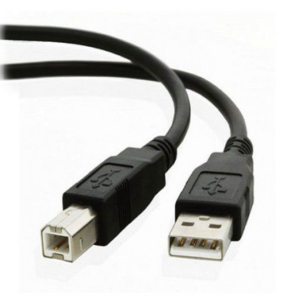 کابل پرینتر USB 2.0 مدل MG طول 5 متر