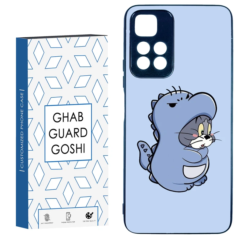 کاور قاب گارد گوشی طرح تام جری کد TPU-294 مناسب برای گوشی موبایل شیائومی Redmi Note 11 Pro Plus 5G