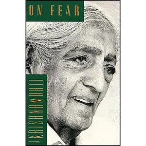 کتاب On Fear اثر J. Krishnamurti انتشارات HarperOne