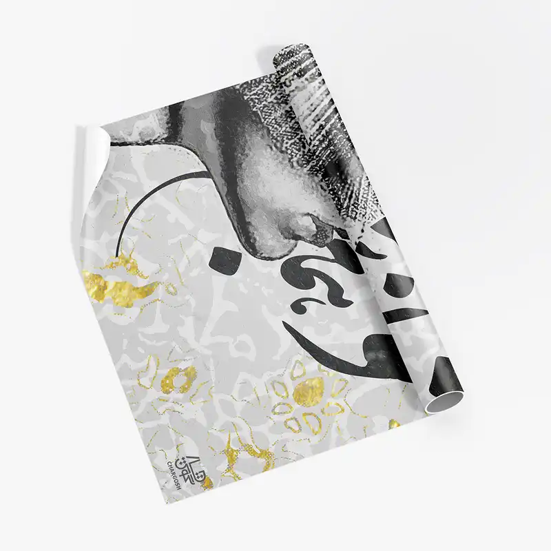 پوستر دیواری چارگوش مدل 2883.1