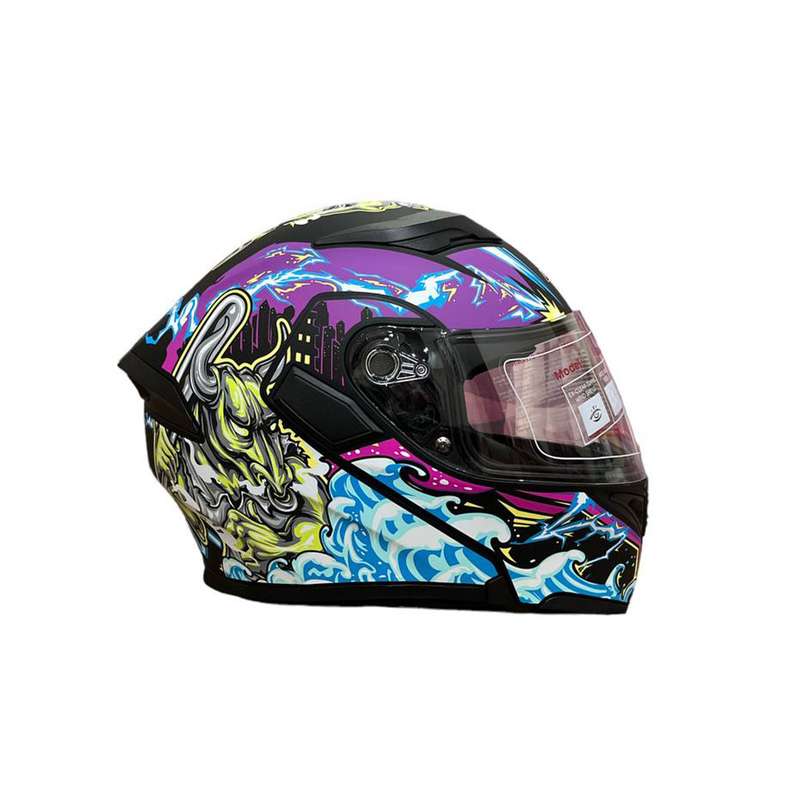 کلاه کاسکت  دی ای وان مدل the big monster