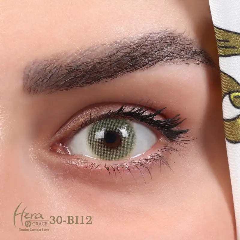 لنز چشم گریس هرا شماره 30 رنگ سبز