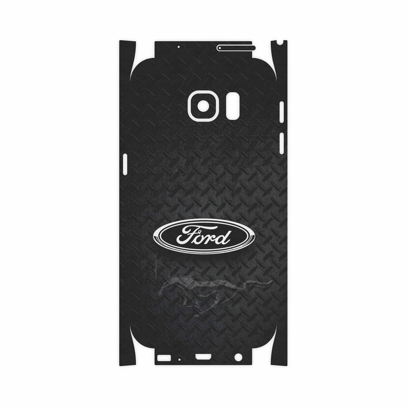 برچسب پوششی ماهوت مدل Ford Motor-FullSkin مناسب برای گوشی موبایل سامسونگ Galaxy S7