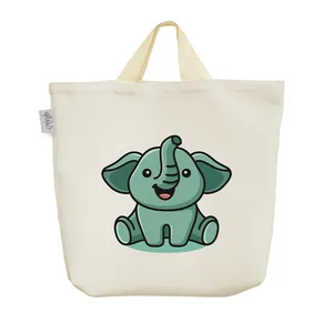 ساک خرید خندالو مدل فیل کد 2839