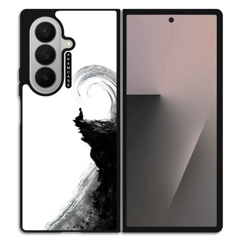 کاور آکام مدل AMC-WSGZFOLD7-ZEN-21 مناسب برای گوشی موبایل سامسونگ Galaxy Z Fold 7