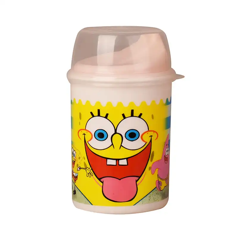 سرویس غذا خوری 5 پارچه کودک طرح باب اسفنجی کد bob55