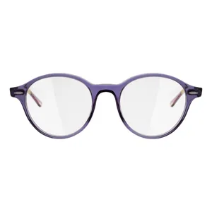 فریم عینک طبی پنتوس (Pantos) ری بن مدل 0RX7118-8020 مناسب برای صورت لوزی، قلب