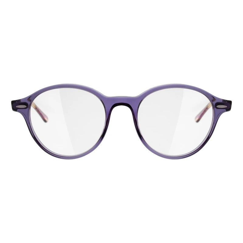 فریم عینک طبی پنتوس (Pantos) ری بن مدل 0RX7118-8020 مناسب برای صورت لوزی، قلب