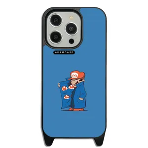 AKAM AMC-WLA15PRO-SUPER MARIO8 Cover For Apple iPhone 15 Pro