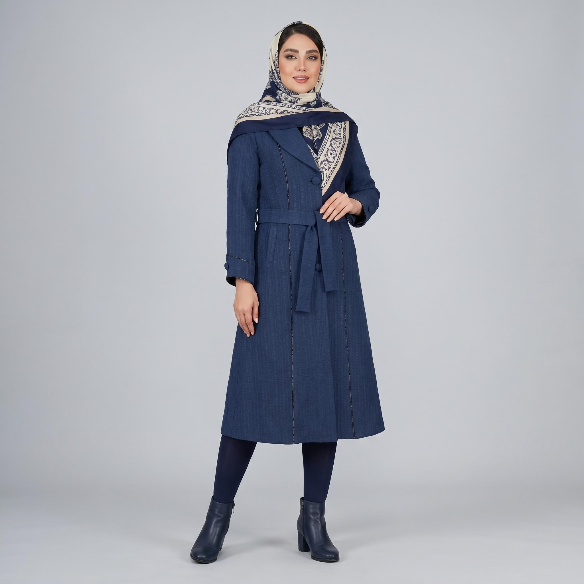 مانتو زنانه السانا مدل پورشان کد 211205