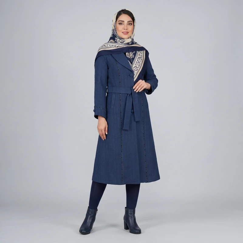 مانتو زنانه السانا مدل پورشان کد 211205