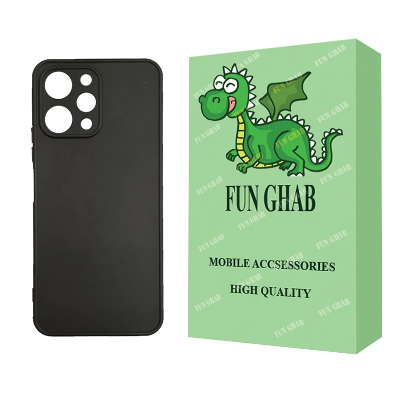 کاور فان قاب مدل راک مناسب برای گوشی موبایل شیائومی Redmi 12