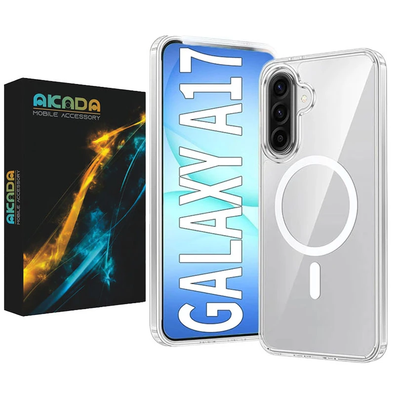 کاور آکادا مدل Magclear مناسب برای گوشی موبایل سامسونگ Galaxy A17