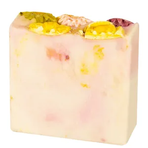 صابون شست و شوی صورت و بدن نارملا طرح گلاب