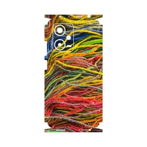 MAHOOT Fabric Texture 9-FullSkin Cover Sticker for Xiaomi Redmi Note 12 Pro Plus