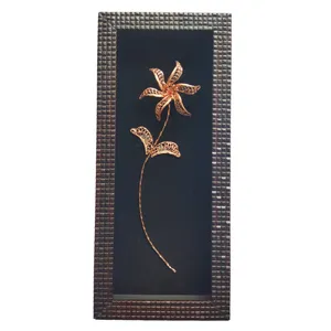 تابلو ملیله کاری مدل لعیا کد E3737