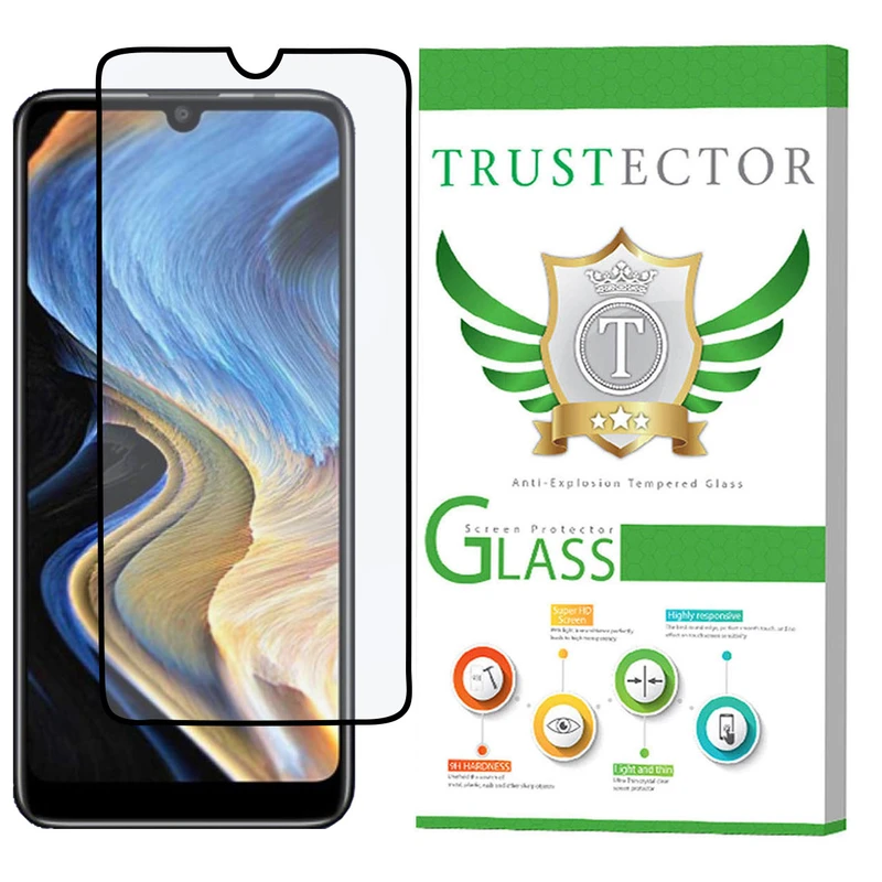 محافظ صفحه نمایش سرامیکی تراستکتور مدل CATA-Glass مناسب برای گوشی موبایل جی پلاس P10