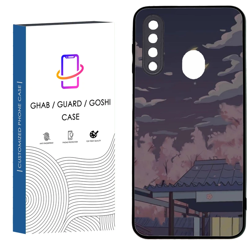 کاور قاب گارد گوشی طرح ساده کد 55 - TPU مناسب برای گوشی موبایل سامسونگ Galaxy A20S