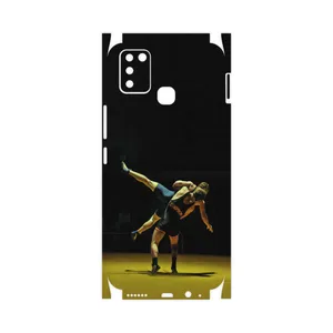 MAHOOT Wrestling-FullSkin Cover Sticker for Infinix Smart 6 X657B