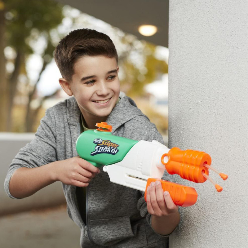 تفنگ آب پاش نرف مدل  Super Soaker Hydro Frenzy