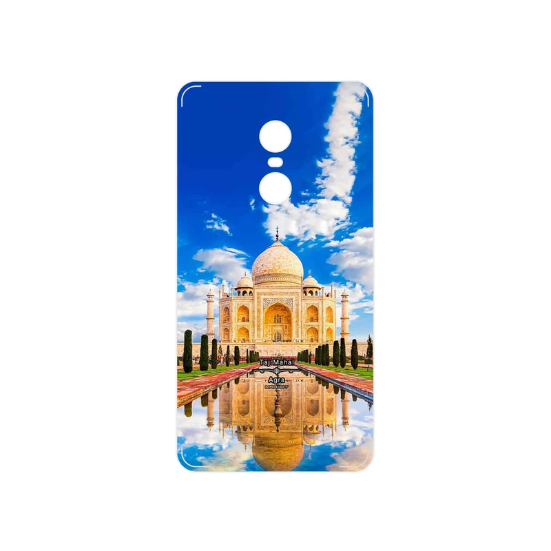 برچسب پوششی ماهوت مدل The Taj Mahal مناسب برای گوشی موبایل شیائومی Redmi Note 4