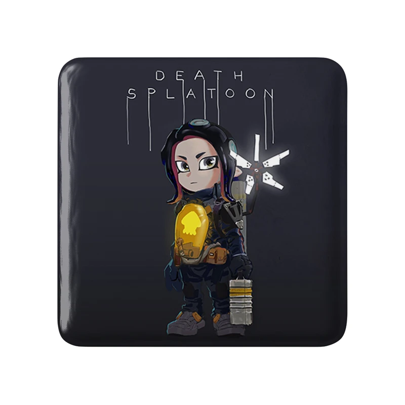 مگنت خندالو طرح بازی دث استرندینگ (Death Stranding) مدل مربعی کد 35130