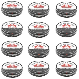 واکس کفش بلدرچین مدل bm100 بسته 12 عددی