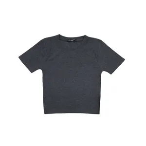 کراپ‌تاپ آستین کوتاه زنانه مدل SRM-543