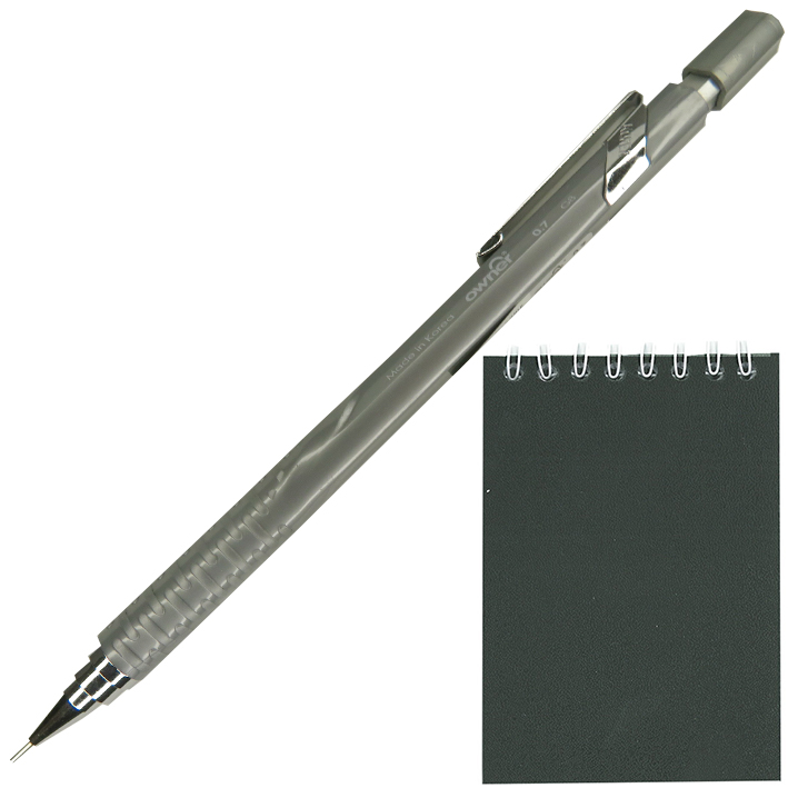 مداد نوکی 0.7 میلی متری مدل G8 کد T7 به همراه دفتر یادداشت