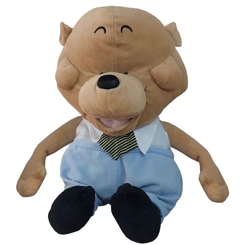 عروسک طرح موش خطرناک مدل Penfold کد 878 ارتفاع 50 سانتی‌متر