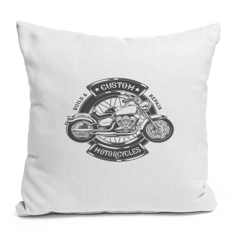 کاور کوسن کارنیلا طرح موتور سیکلت کلاسیک کد knc247