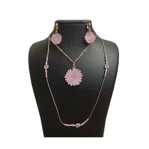 نیم ست زنانه مدل بابونه فانتزی 