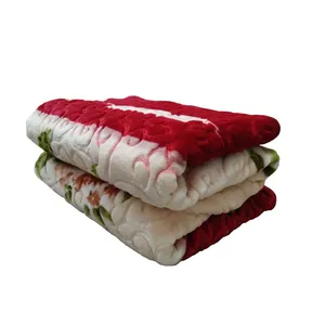 پتو گلبافت کد 50905 سایز 220×160 سانتی متر
