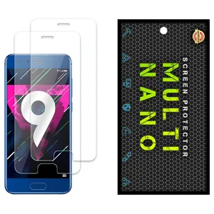 Multi Nano X-S2N Screen Protector For Honor 9 Premium Pack of 2