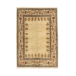 گبه دستبافت سه متری طرح قشقایی کد h286